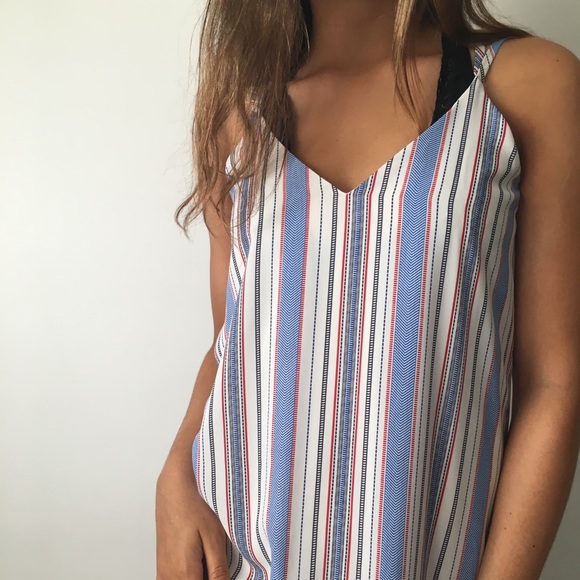 Dresses & Skirts - Summer striped dress